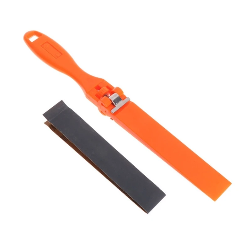 Sandpaper Holder Sand Paper Clip Roll Bar Durable Sandpaper Rods for Grinding