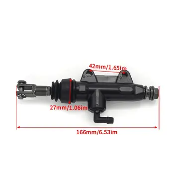 Rear Brake Master Cylinder For KTM 90113060000 RC125 RC200 200 125 DUKE RC390 390 Duke Orange White