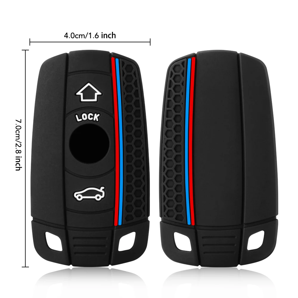 Premium Car Remote Key Case Cover - Sleek Protective Accessory