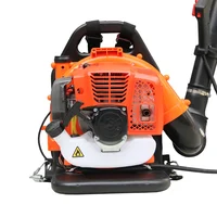 Gasoline Air Blower 43CC Leaf Blowing Machine Backpack Snow blower EB520 1