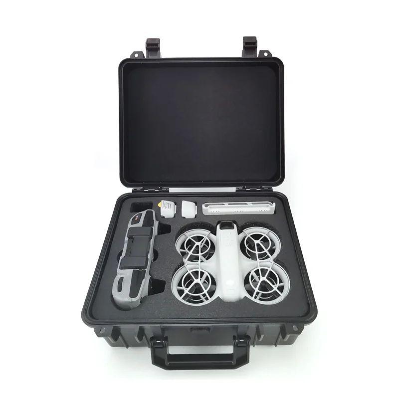 Waterproof Carrying Hard Case for DJI Neo Large Capacity Storage Box Can Store RC-N3 Remote Controller