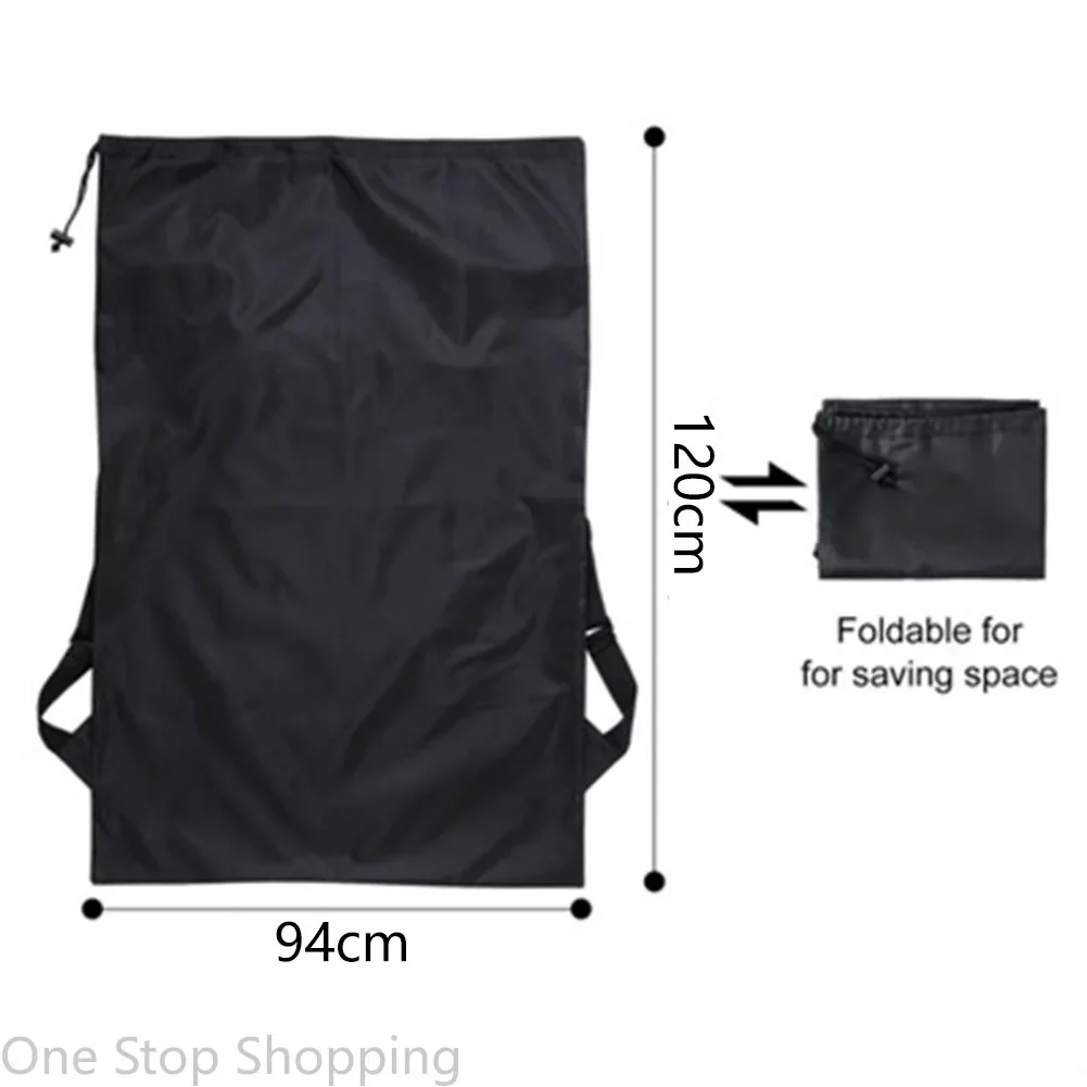 Extra Large Durable Tear Resistant Laundry Bag XL Dirty Laundry Organizer with Drawstring Laundry Room and Dorm Room Essentials 6
