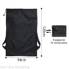 Extra Large Durable Tear Resistant Laundry Bag XL Dirty Laundry Organizer with Drawstring Laundry Room and Dorm Room Essentials 6