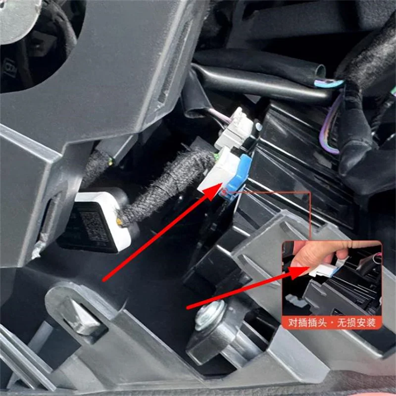 Auto Start Stop Disabler Für Nissan Qashqai J11 2014-2021 Automatische Stop Start Motor System Off Gerät Control Sensor stecker – Detail 13