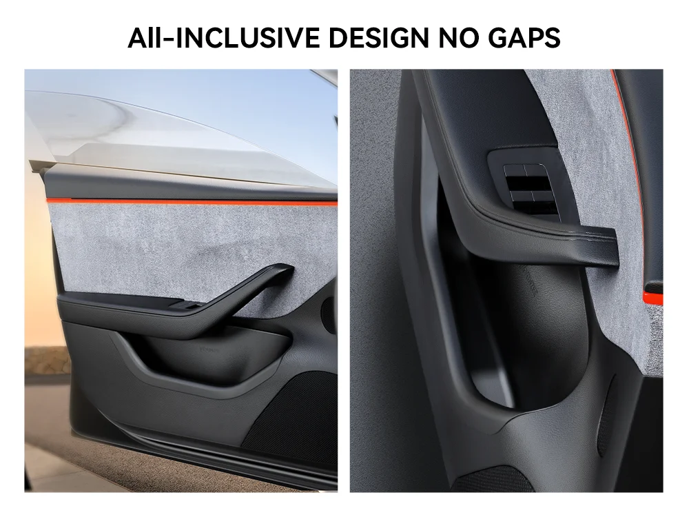 YZ Für Tesla Modell 3 Highland Modell Y 2021-2025 Hinten Tür Mechanische Schalter Griff Notfall Puller Taste auto Zubehör – Detail 14