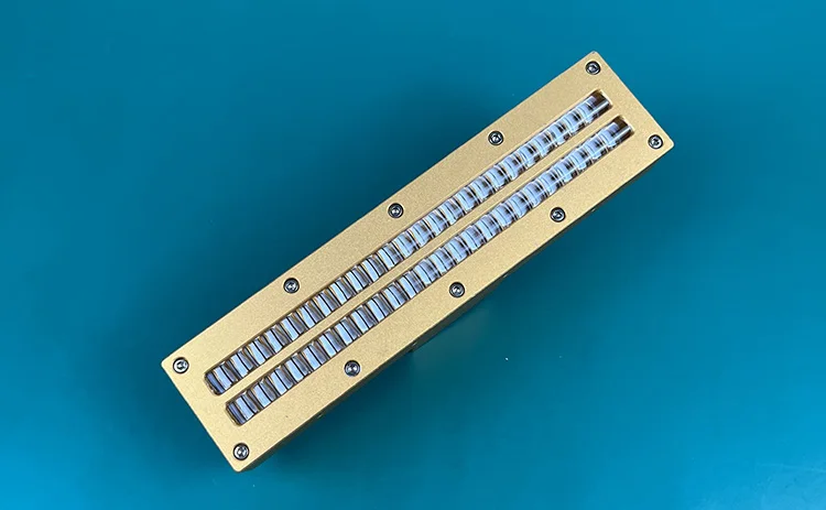 Description Picture 5 of item450W uv Ultraviolet Curing Lamp 385nm 395nm Glue Resin Shadowless adhesive Ink cure UV screen printing water-cooled LED UV lamp