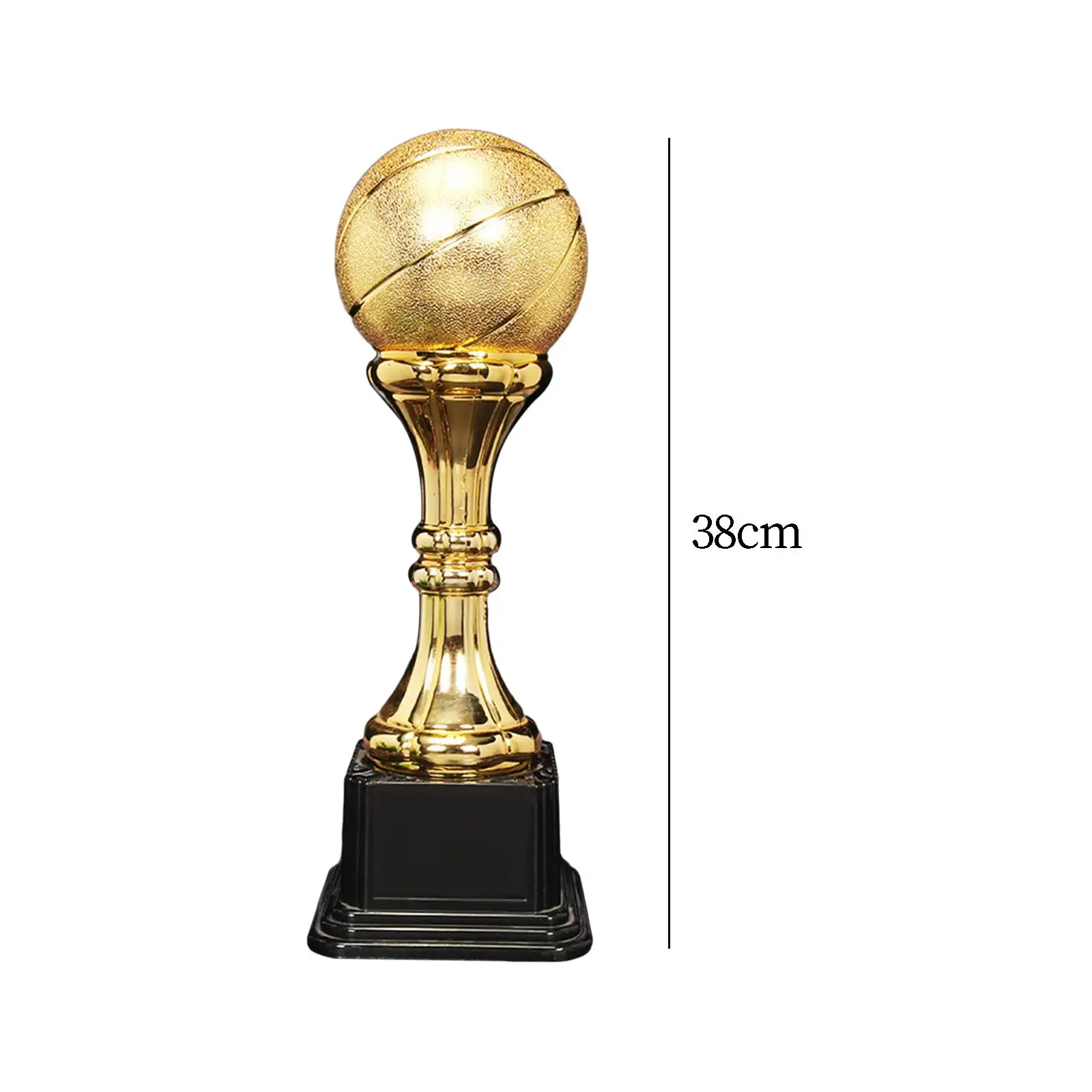 PP Basketball Trophy Cups for Kids, Trophies, Party Favors, Multifunctional