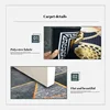 Persian Luxury Long Corridor Carpet Home Decoration Bohemian Hallway Stairs Decor Hotel Aisle Runner Rug Anti Slip Kitchen Mat 4