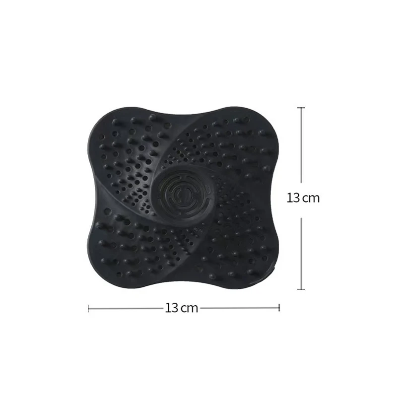 Household Silicone Deodorant Floor Drain Bathroom Drain Hole Plug Sewer Hair Pad Sink Filter sink filter sink strainer floor drain filter hair drain catcher