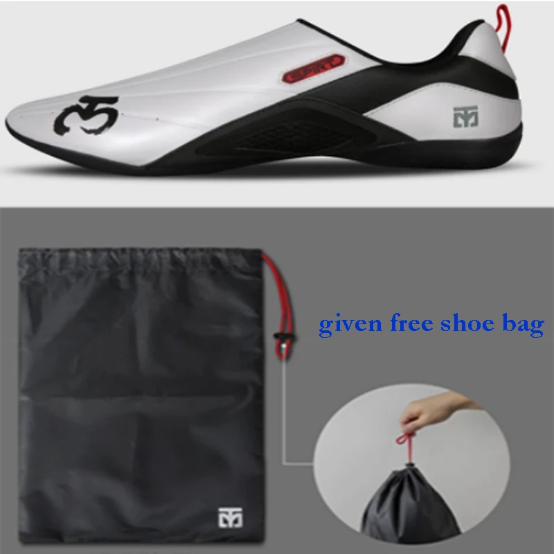 Martial Arts Shoes Spirit 3 MOOTO Road Shoes Taekwondo Shoes Men's High-quality Breathable Martial Arts Karate Kung Fu Gym Fitness Workout