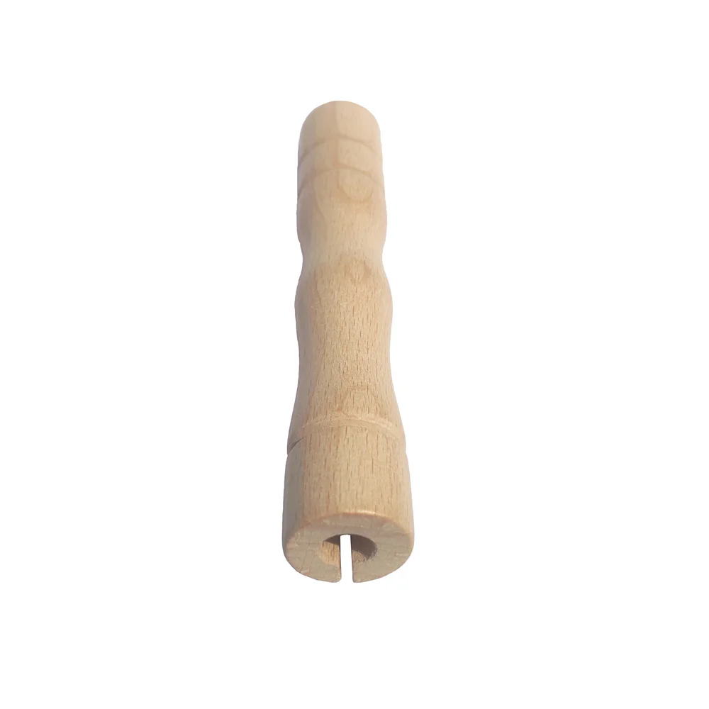 OD 20mm Length 120mm Beech Wood Handle Fit Max diameter 8/9mm Heating Coil hookah accessories