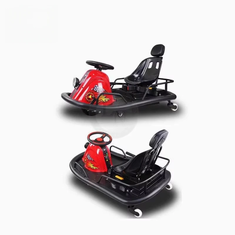 Karting Series Manual Start Go-Kart for Children Coin Operated Kiddie Ride Arcade Games