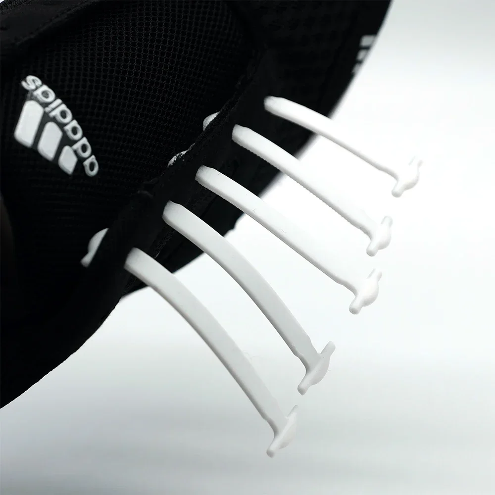 Fashion Unisex Elastic Shoelaces for All Shoes No Tie Shoe Laces Kids/Adult