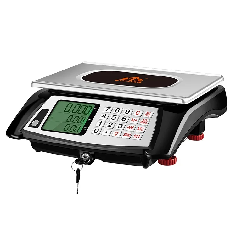 New Stock Arrival Stainless steel Lcd Digital Weighting Electronic Balance Price Computing Scales
