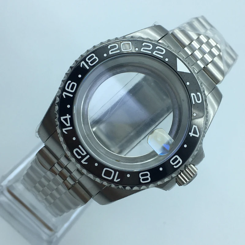 Miyota 8215 41mm Gehäuse Elstahl Gehäuse Leuchtens Zifferblatt Uhren Zubehör Geeignet Für Miyota 8215 Dg2813 Uhrwerk