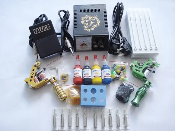 

completed set permanent makeup tattoo kit best tattoo machines price micro needle machine
