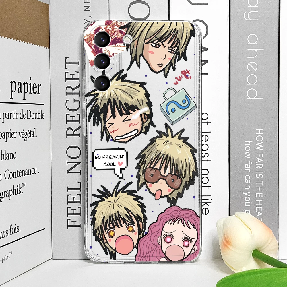 Cute Cartoon Anime Oosaki Nana Shockproof Clear Soft Phone Case