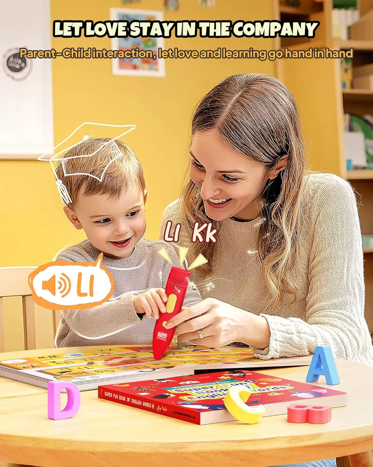 Interactive Talking Pen Book Set 6