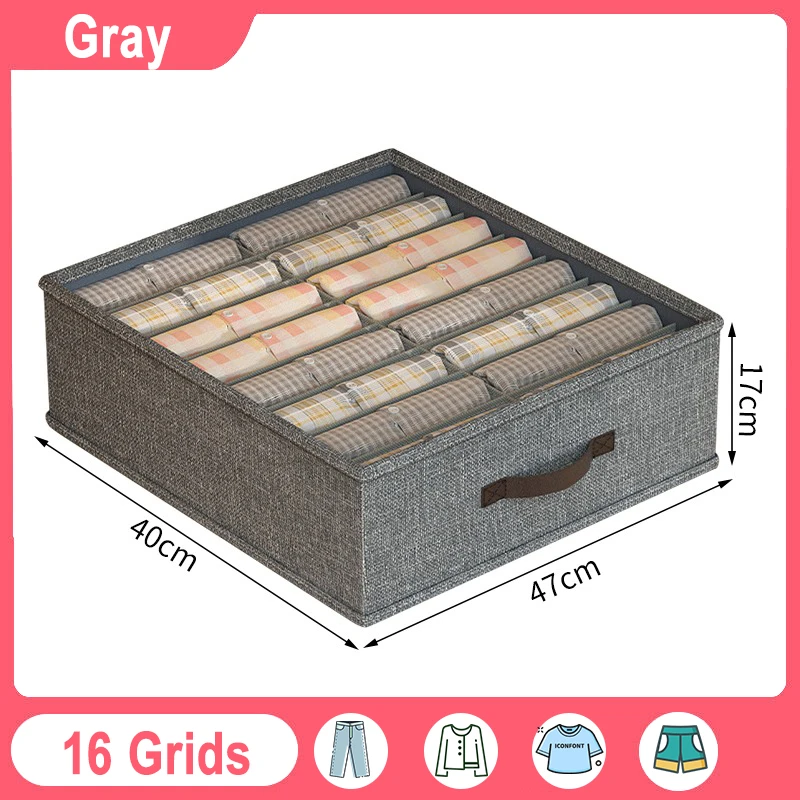 16 grids-gray
