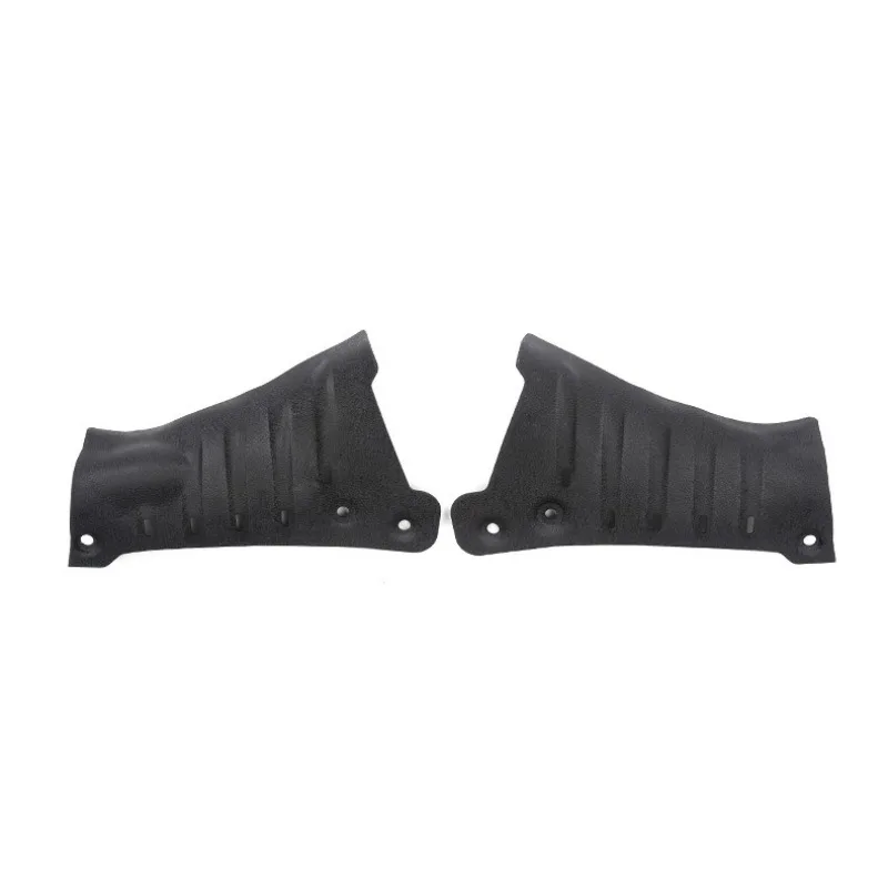 Aluminum alloy coolant hose guard plates for Tesla Model 3 Model Y Juniper 2025 chassis coolant pipe lower guard protector 2PCS