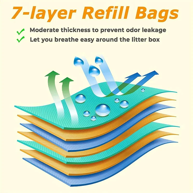 Trash Bags Refill Diaper Pail Refills Purple Diaper Pail Refills Bags For Angelcare Trash For Sangenic Tommee Tippee twist&click Genie Munchkin