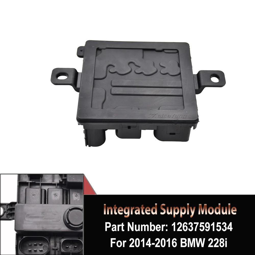 

12637591534 7591534 Встроенный модуль питания подходит для BMW 228i 328i 335i 428i xDrive Gran Coupe Автомобильные аксессуары