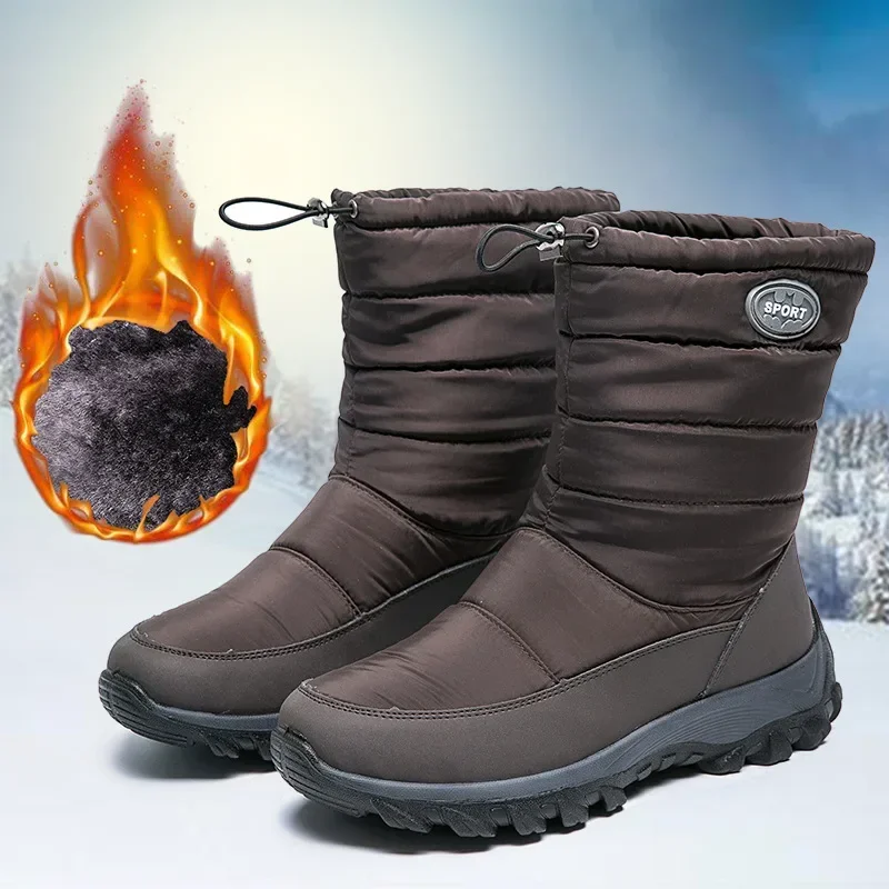 

Winter Elegant Ladies High Heel Boots Square Fashion Female Women's Knight Long Boots
