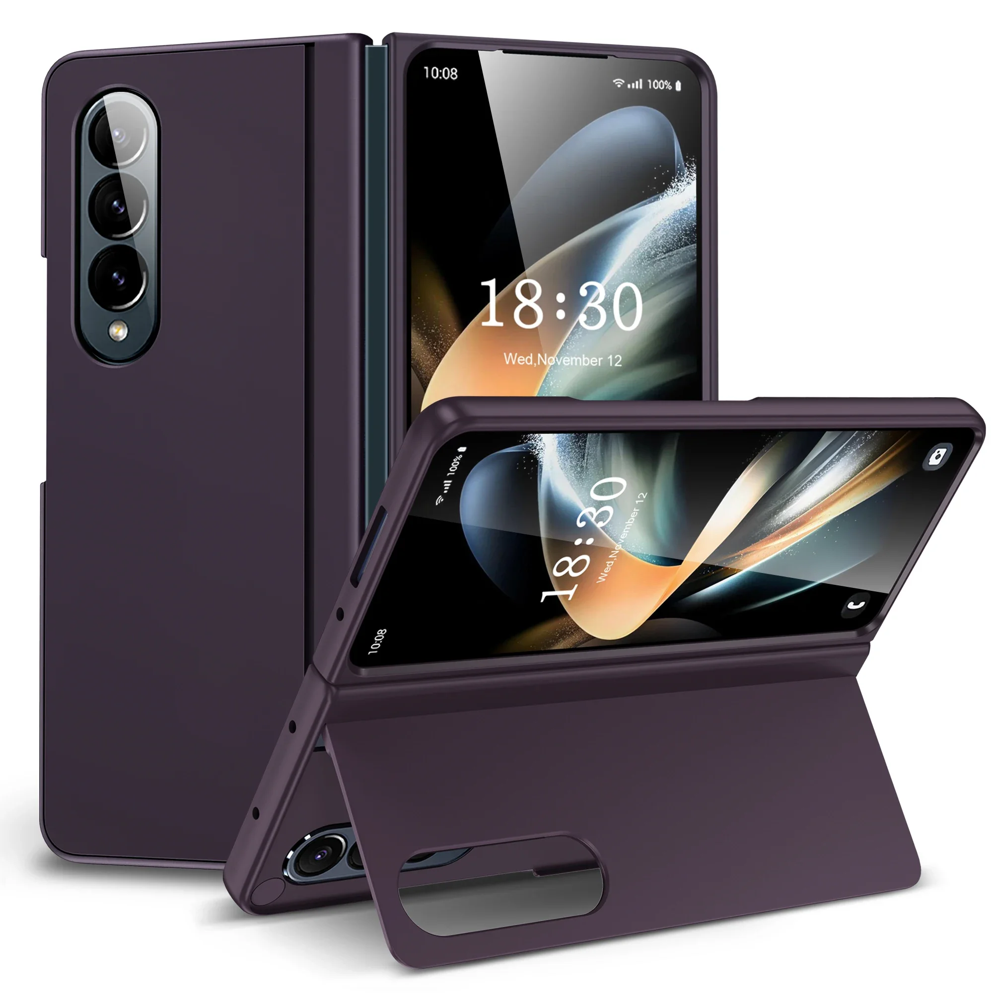 

Чехол-подставка для samsung Galaxy z, складная противоскользящая Защитная сумка для Samsung Galaxy Z