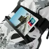Winter Snowboard Ski Gloves PU Leather Non-slip Touch Screen Waterproof Motorcycle Cycling Fleece Warm Snow Gloves Unisex 5