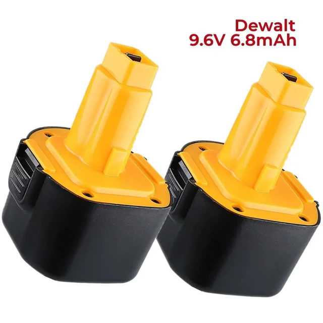 9.6V Power Tool Battery for Black & Decker and DeWalt