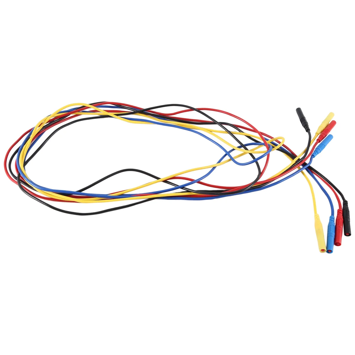 

TL320 Length 2.0Meters High Quality 13AWG Flexible Silicone Test Leads 4Mm Straight Plug on Both Ends