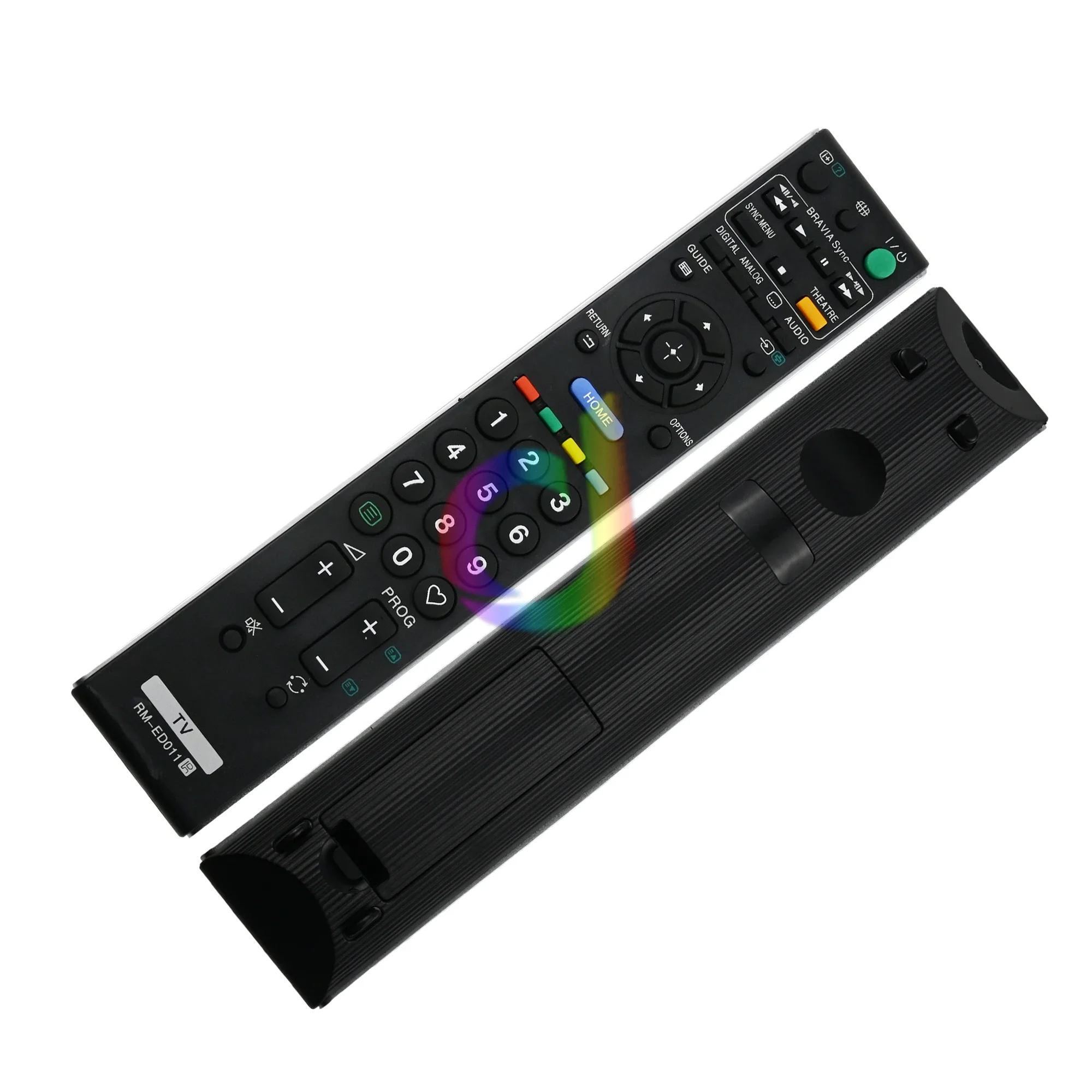 

Пульт дистанционного управления Управление для SONY Bravia ТВ RM-ED009 RM-ED011 RM-ED012, универсальный Управление; RM ED011 для Sony Smart LED ЖК-дисплей телевизору высокой четкости.