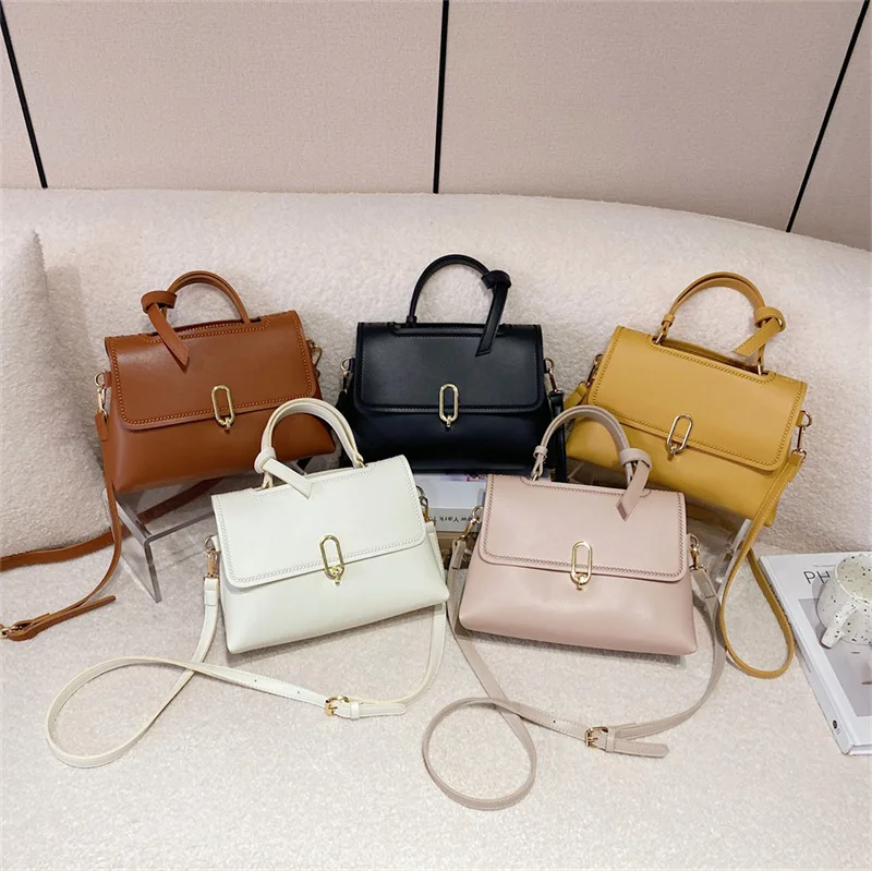Handmade Shoulder Strap Bag Handbag Set Leather Bag Bottom Bag Cover Hardware Accessories For Women Diy Shoulder Bag