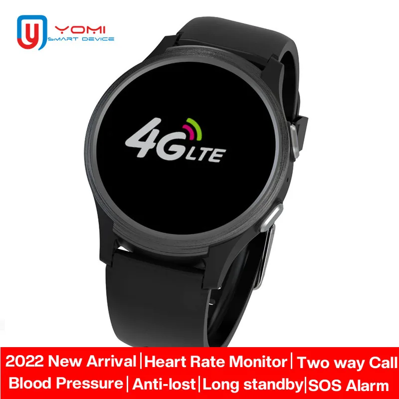 

2023 4G Waterproof Smart Watch Elderly ECG Blood Oxygen Monitor SOS Call Phone Call Phone Watch for Parents relógio masculino