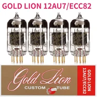 Genalex Gold Lion 12AU7 ECC82 B749 Vacuum Tube Upgrade ECC802 E82CC CV4003 HIFI Audio Valve Electronic Tube Amplifier 1