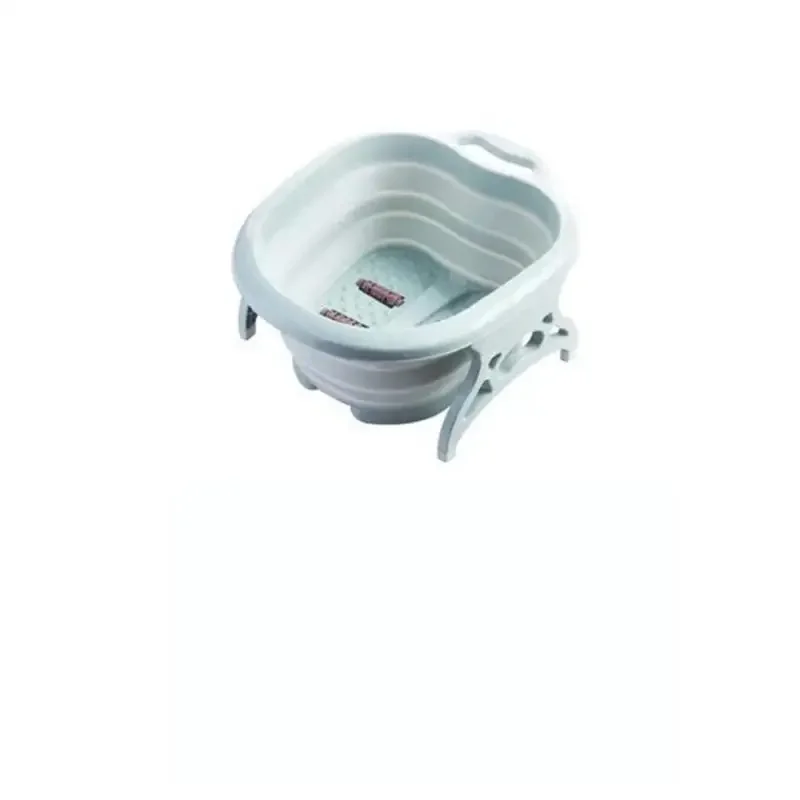 Foldable Footbath Massage Bucket Soaking Bucket Folding Basin Spa Foot Bath Household Sauna Bathtub Pedicure Bath Bathtub