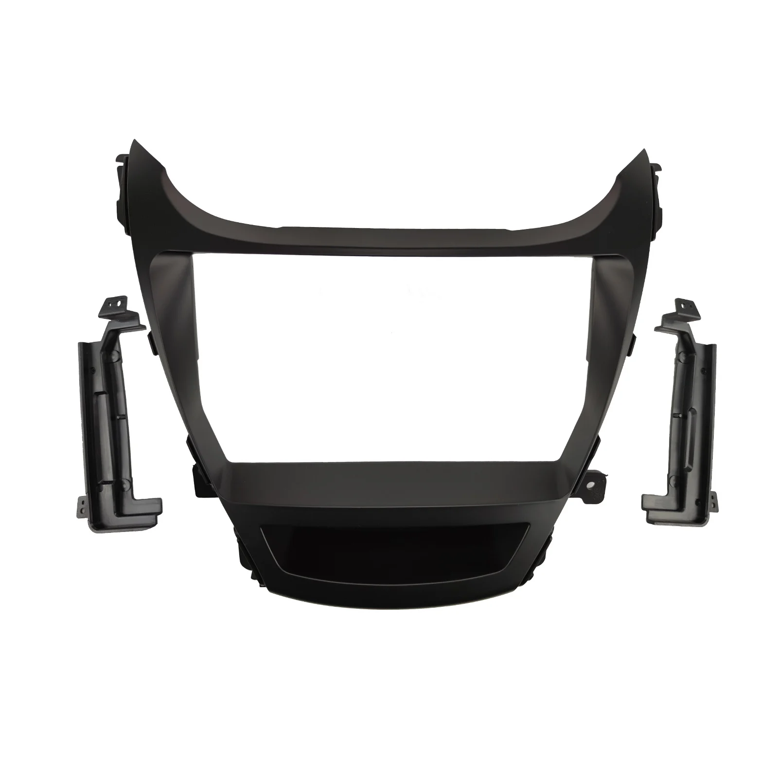  Elantra 2012- 2018  9 ġ ڵ ٸ Ʈ ŰƮ Double Din DVD Fascias     Facia Panel In-dash