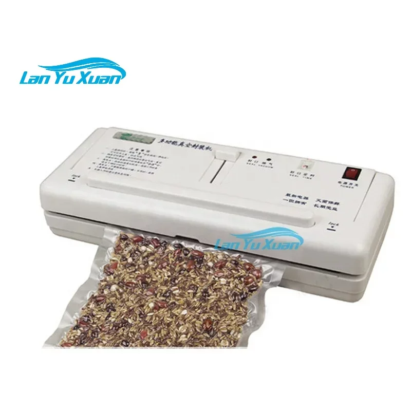 2019 Hot Selling Food Vacuum Sealer 220V 110V For Food Saver With 10PCS Bags Home Electric Vacuum Sealer Packaging Machine s 993a tin gun electric soldering irons vacuum desoldering pump solder electric suction 110v 220v 90w de solder gun