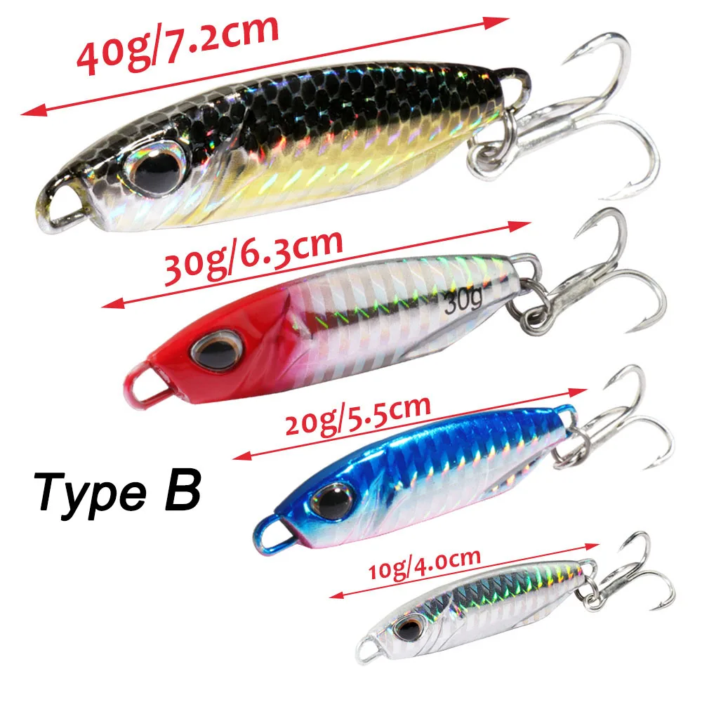 Jig Spoon en métal moulé 10g 15g 20g 30g 40g 50g 60g pour pêche au jigging en bord de mer, leurre pour bar, appât artificiel, matériel de pêche Jig Spoon en métal moulé 10g 15g 20g 30g 40g 50g 60g pour pêche au jigging en bord de mer, leurre pour bar, appât artificiel, matériel de pêche