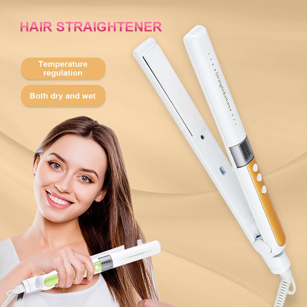 professional-hair-straightener-salon-42w-fast-heating-flat-iron-plate-roller＆straight-dual-use-wavy-curly-tempering-straighten