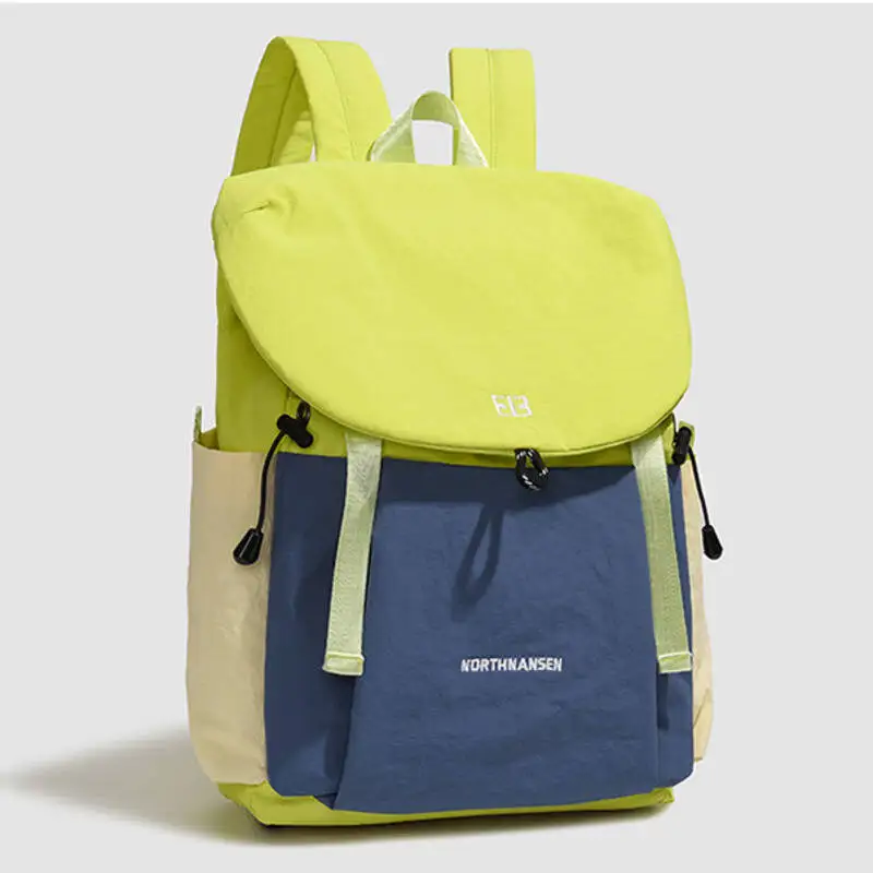 Casual Women And Men Lightweight Backpack Travel College Daily Commute Travel Outdoor Nylon Large Capacity with Multiple Pocket 1