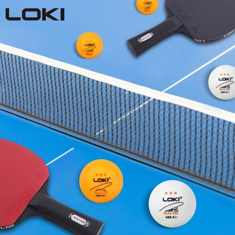 Table Tennis Balls LOKI Training Ball New Materials 40+ Durable Match Professional