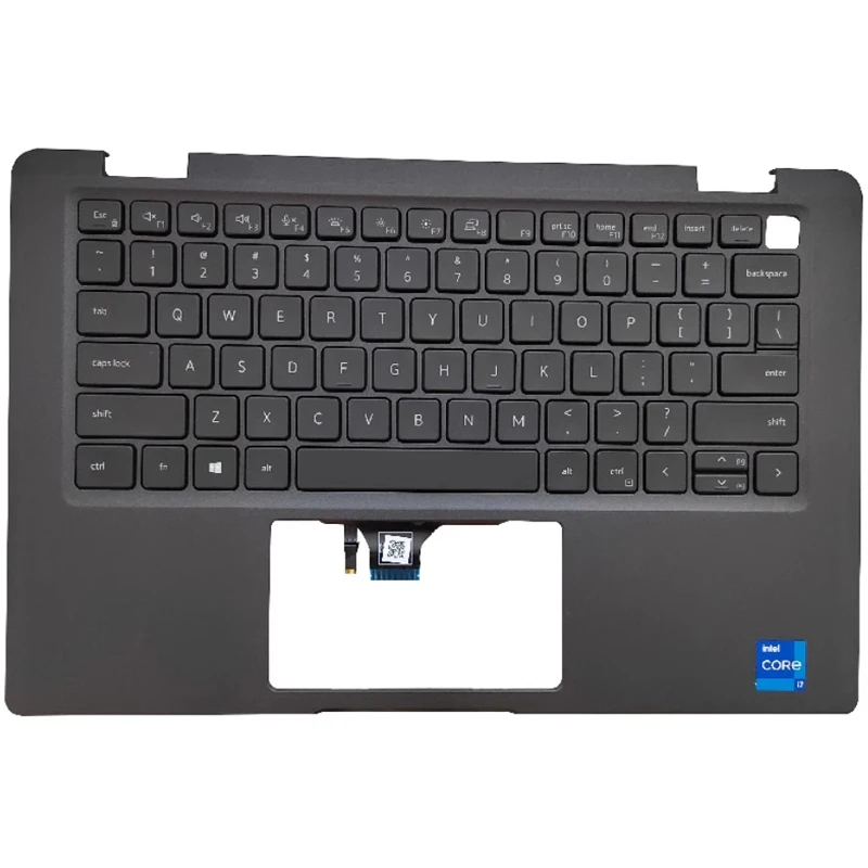 Nuovo Originale Per Dell Latitude 7320 E7320 Laptop Palmrest Case Keyboard Cover Superiore Versione Inglese Usa