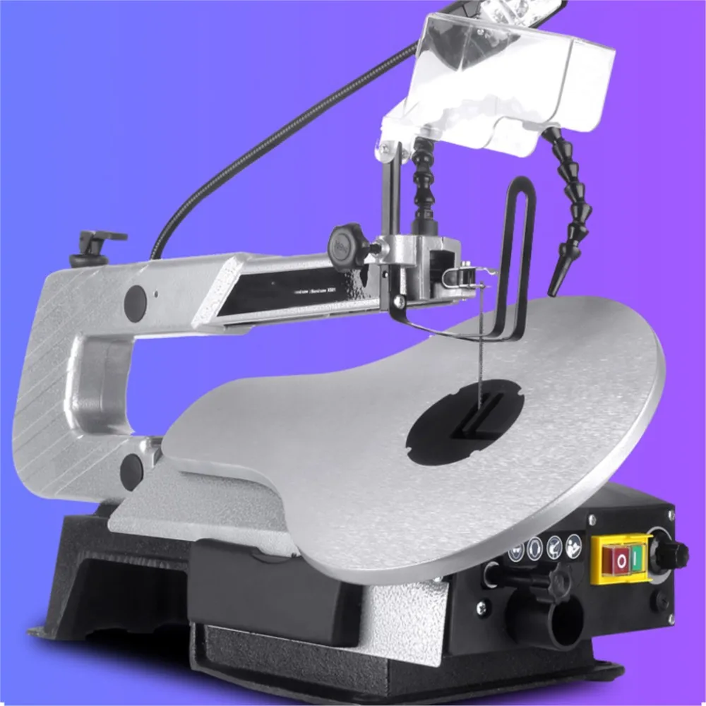 Electric Jigsaw Desktop Woodworking Wire Saw DIY Pull Saw Wire Carving Tool Ji Generating Circular
