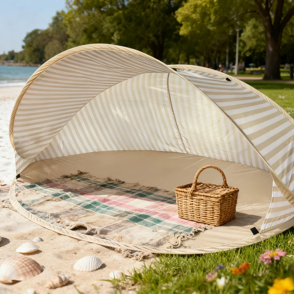  slider image of 2-Person Beach Tent 2-Second