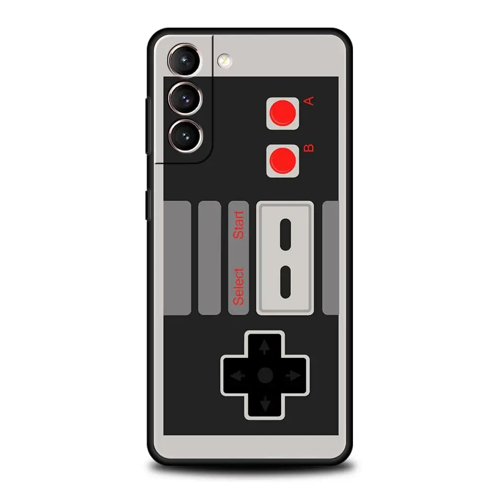 thumbnail image 1 of Vintage Tape Camera Gameboy Case For Samsung Galaxy Plus S24 S23 S22 S21 S20 Ultra FE 5G Plus S9 S10 S10E Phone Cover Black, 1 of 4