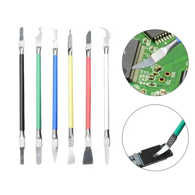 

8/5PCS IC Chip Repair Thin Blade PCB Motherboard Repair Knife CPU Remover BGA Maintenance Knife Remove Glue PC Cell Repair Tool