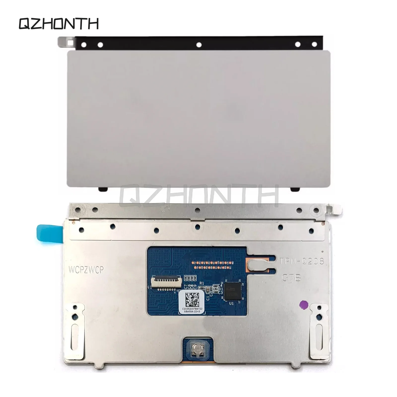 New For HP Pavilion 15-CS 15-CW 15T-CS 15T-CU 15Z-CW 15-CU Touchpad Trackpad Board (Silver) L24934-001