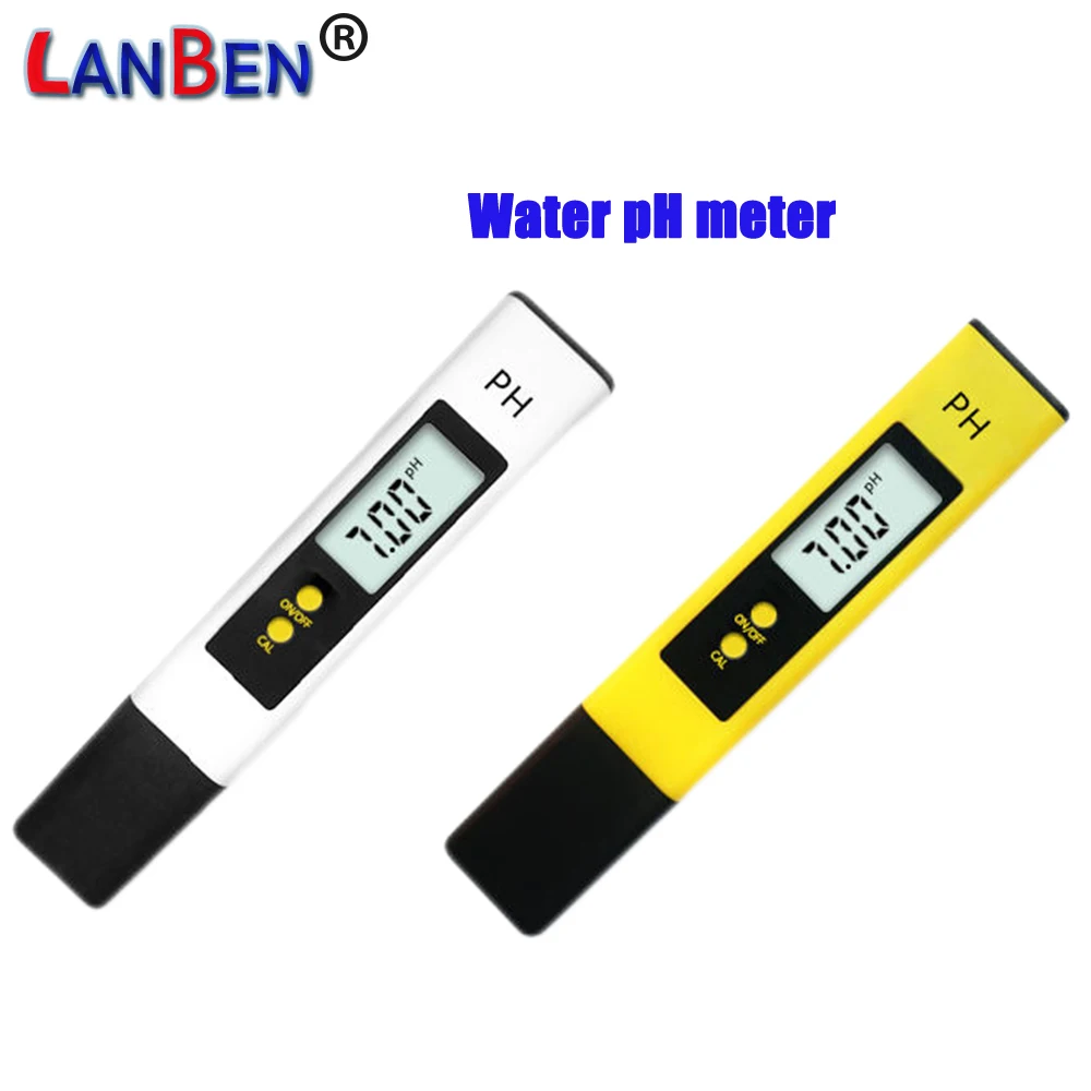 HandheldpHMeterWaterQualitypHValueTestInstrumentSwimmingPool
