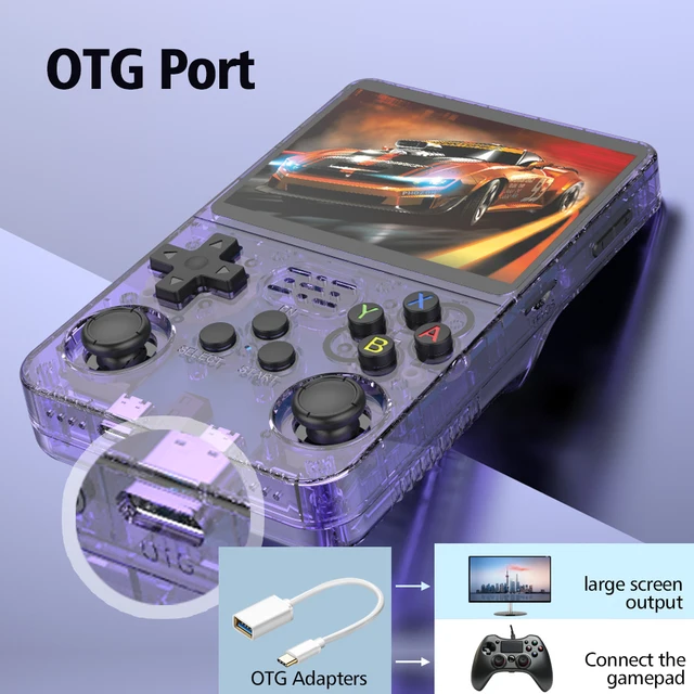 Handheld Video Game Console Linux 5